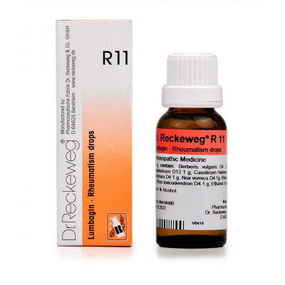 Dr. Reckeweg R11 (Lumbagin)